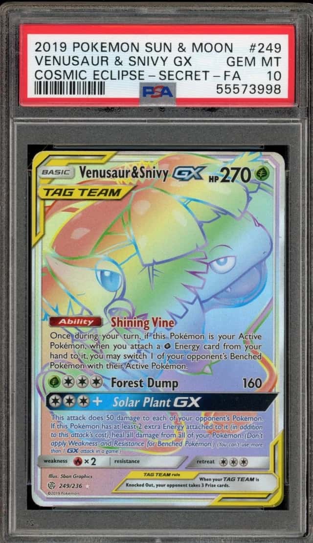 Venusaur & Snivy GX