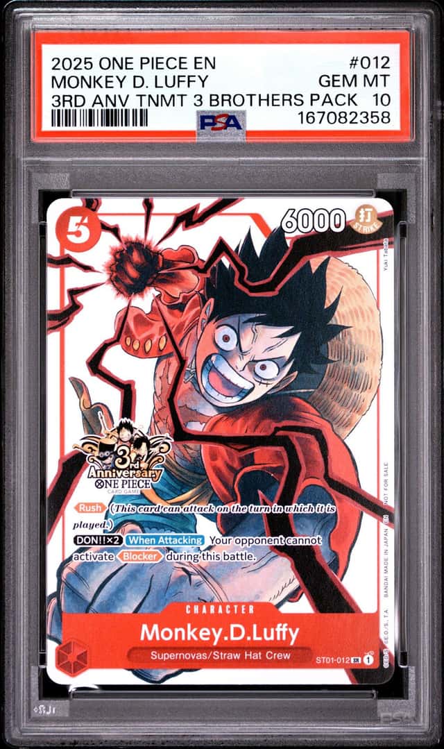 Monkey D. Luffy