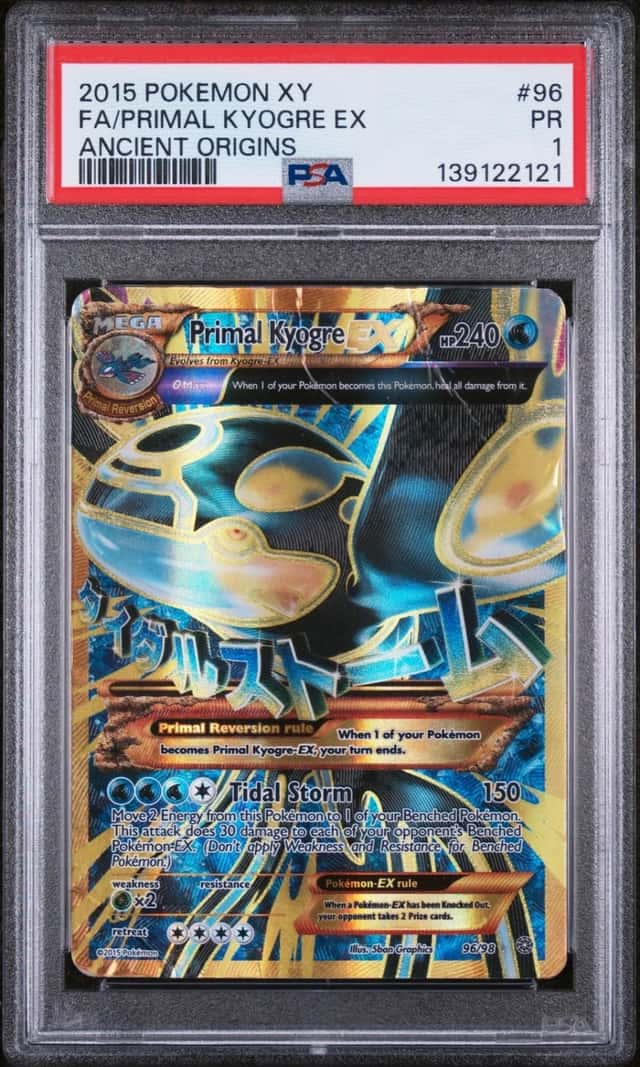 Primal Kyogre EX