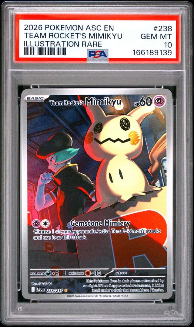 Team Rocket's Mimikyu