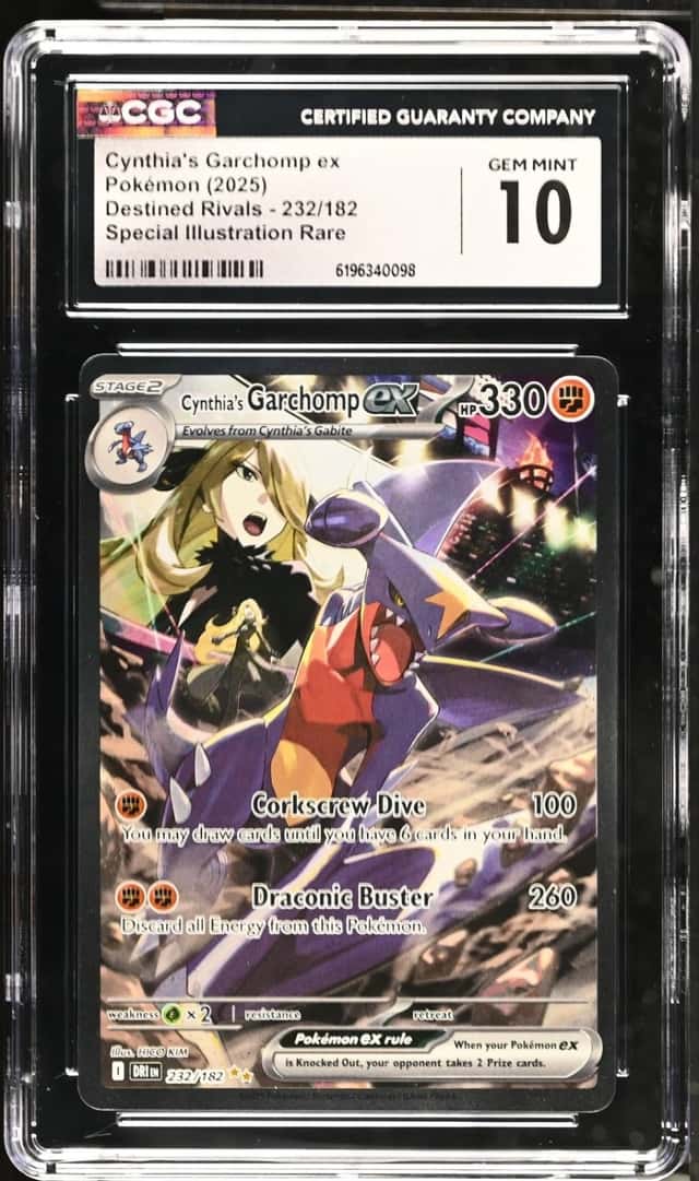 CYNTHIA'S GARCHOMP ex
