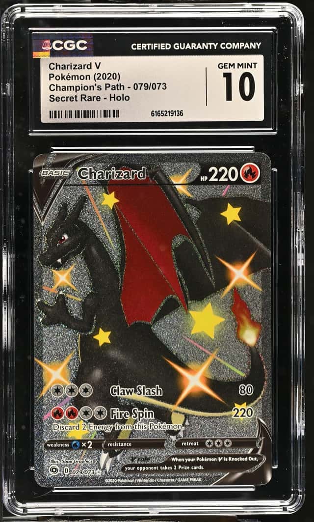 Charizard V
