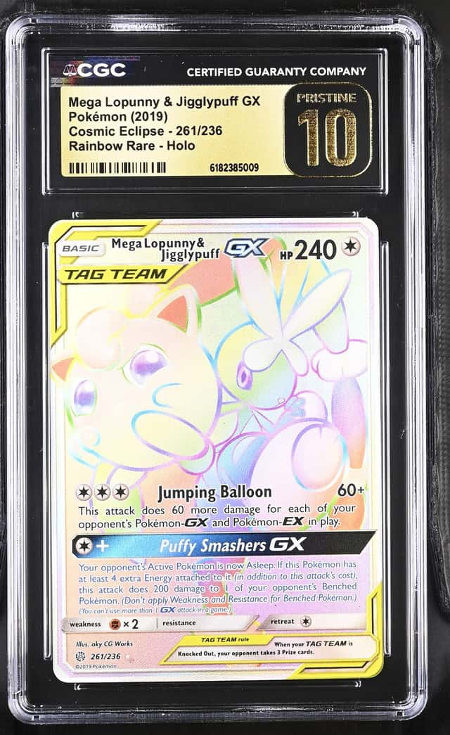 Mega Lopunny & Jigglypuff GX