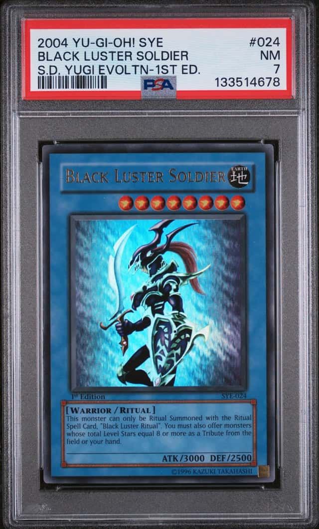 Black Luster Soldier
