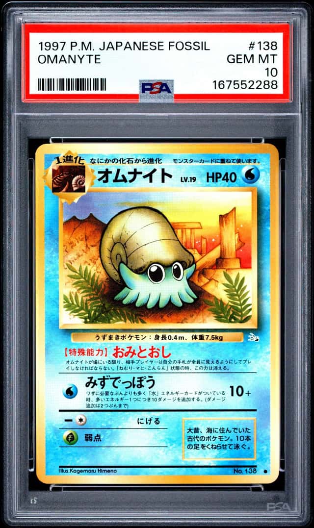 Omanyte