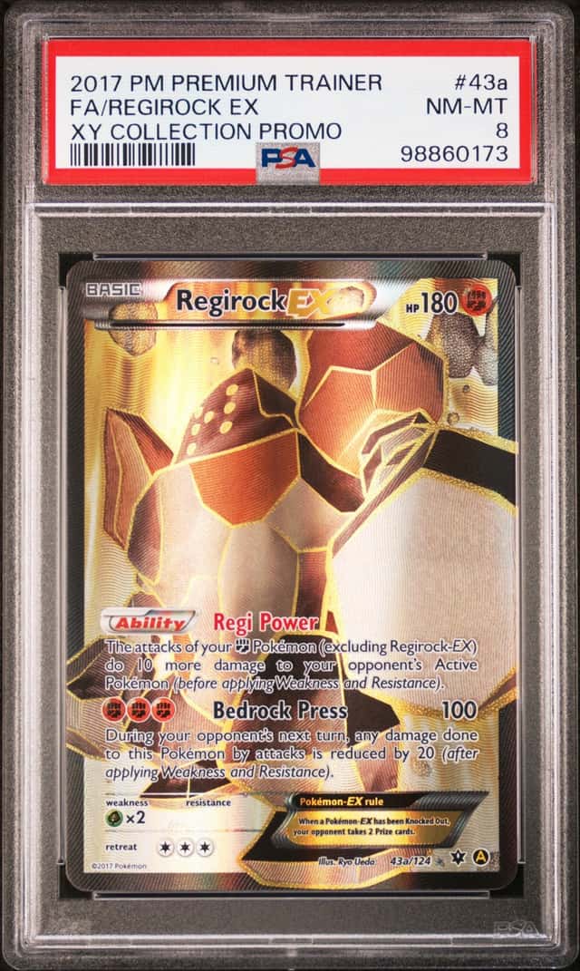 Regirock EX