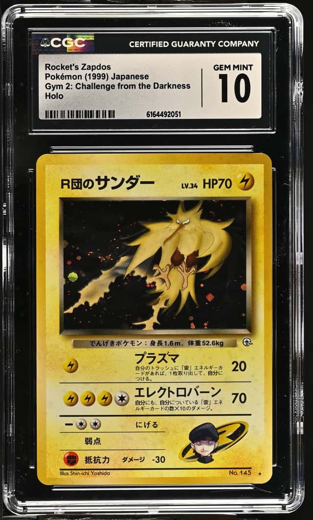 Rocket's Zapdos