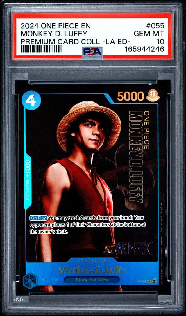 Monkey D. Luffy