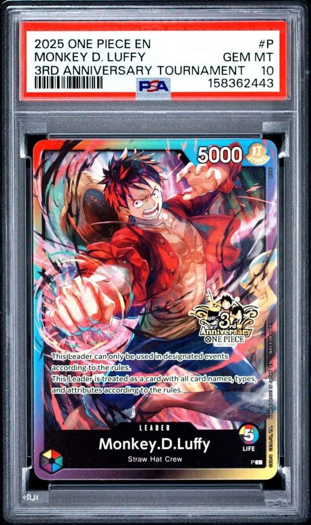 Monkey D. Luffy