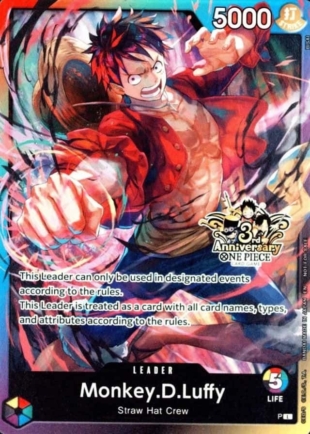 3rd Anniversary Tournament
