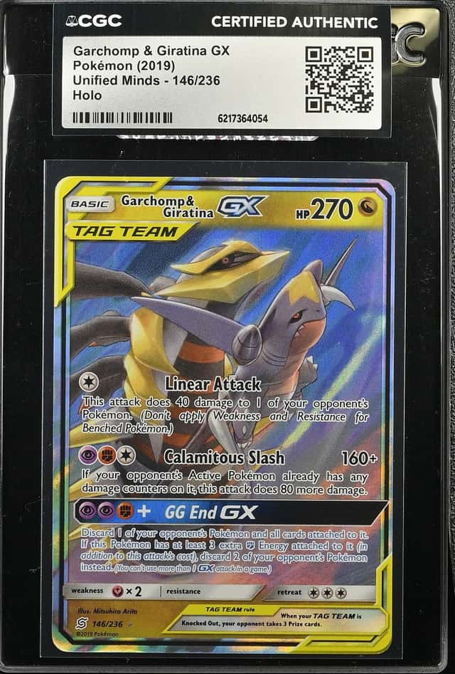 Garchomp & Giratina GX