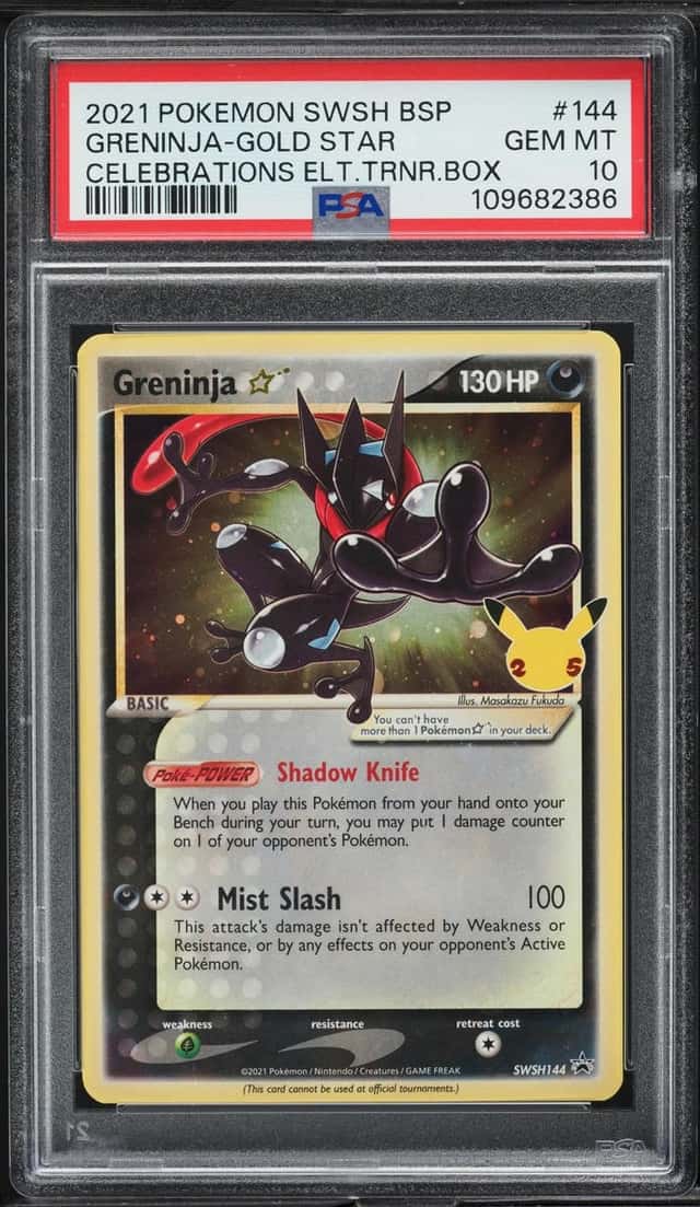 Greninja-Gold STAR