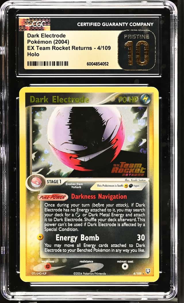 Dark Electrode