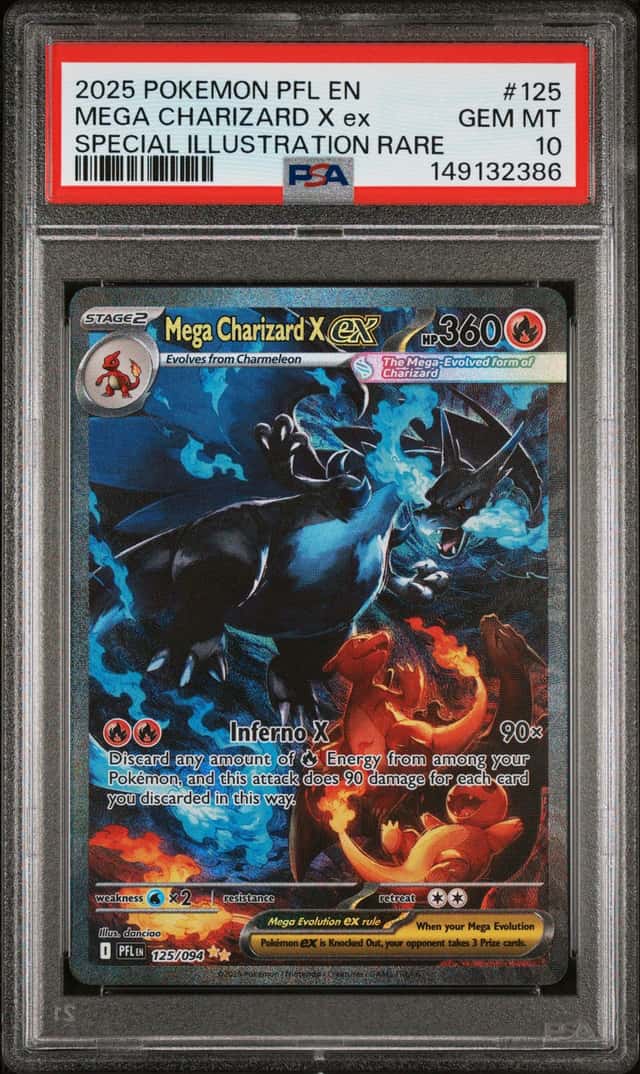 MEGA CHARIZARD X ex