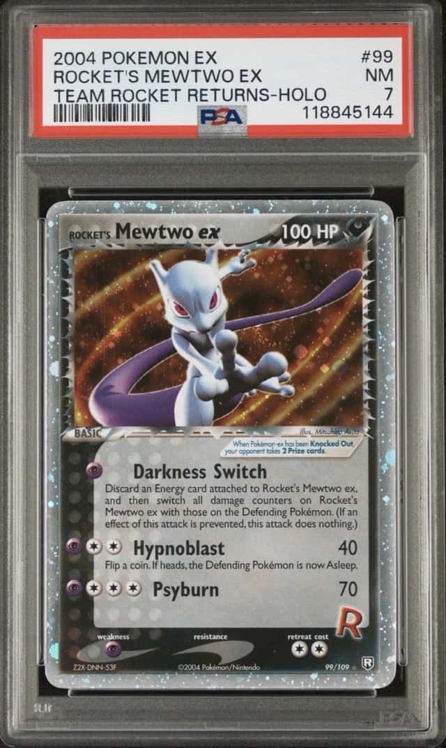 Rocket's Mewtwo EX