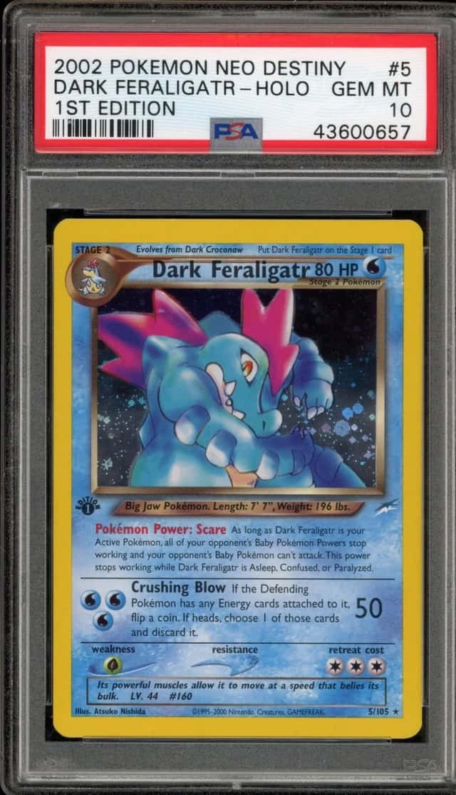 Dark Feraligatr