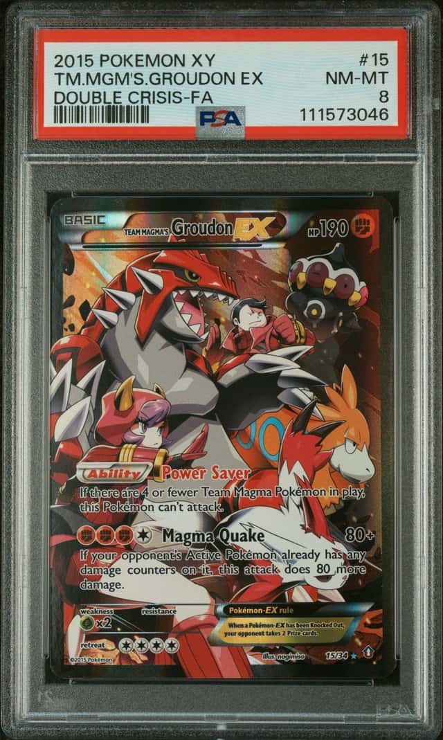 Team Magma's Groudon EX