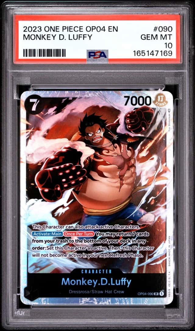 Monkey D. Luffy