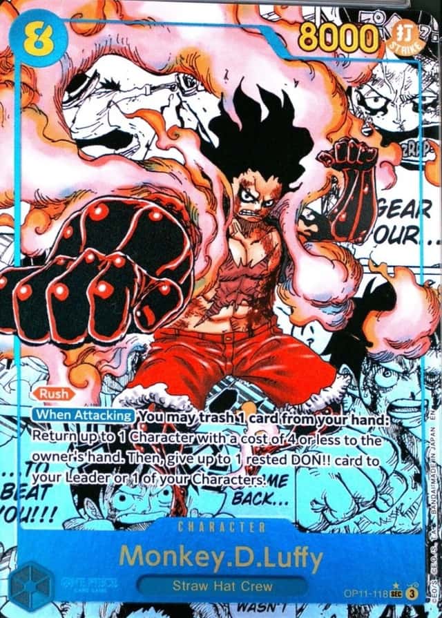 Op Manga Art