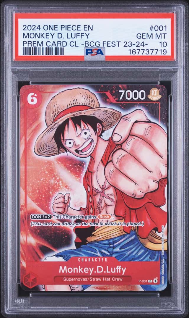 Monkey D. Luffy
