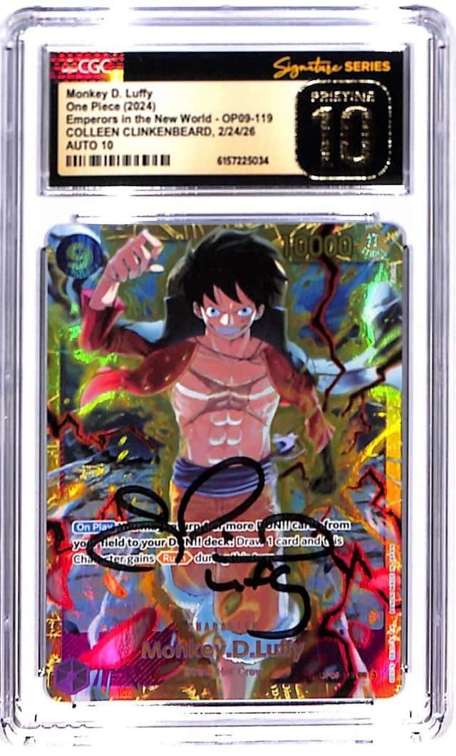 Monkey D. Luffy