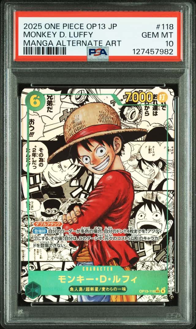 Monkey D. Luffy