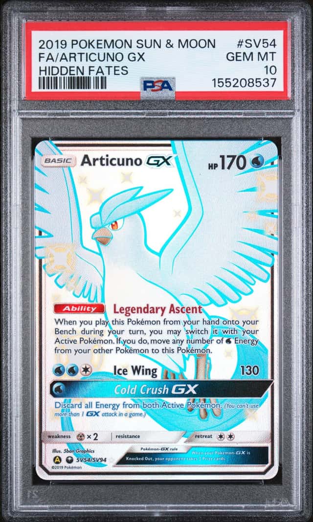 Articuno GX