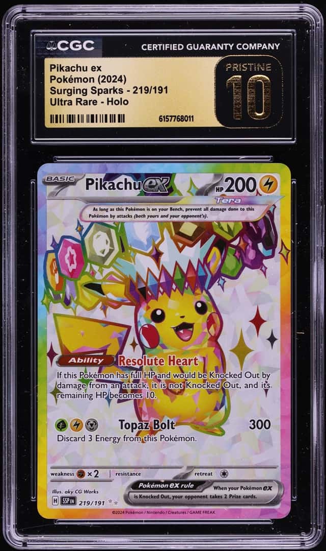 PIKACHU ex