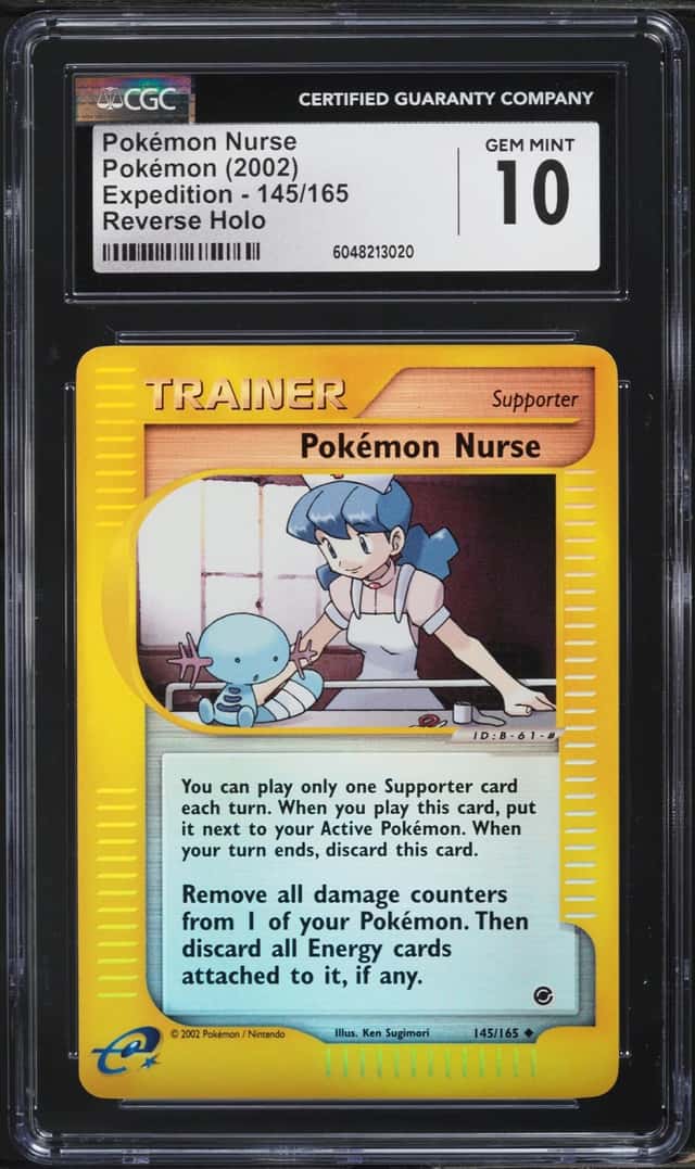 Pokémon Nurse