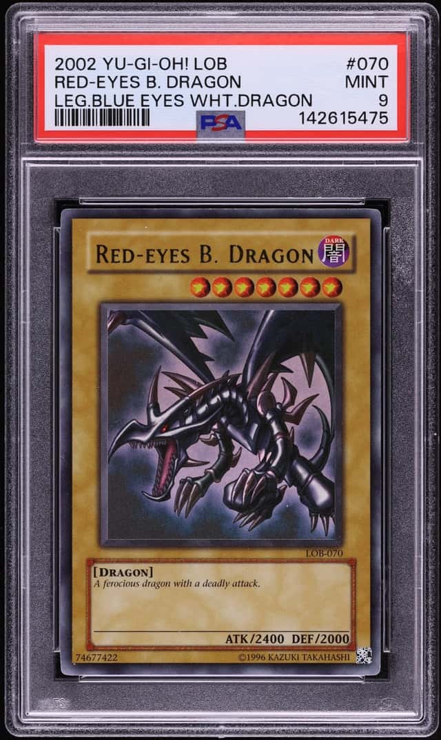 Red-Eyes B. Dragon