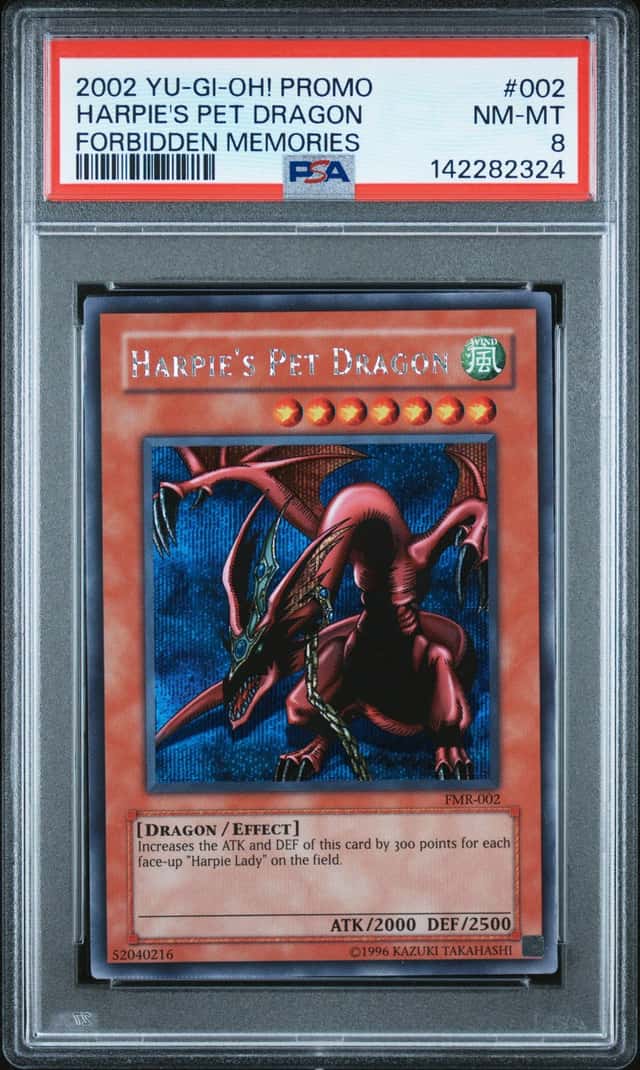 Harpie's Pet Dragon