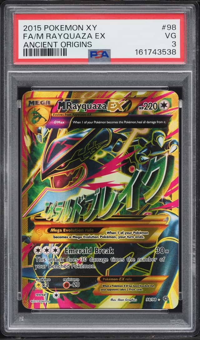 M Rayquaza EX