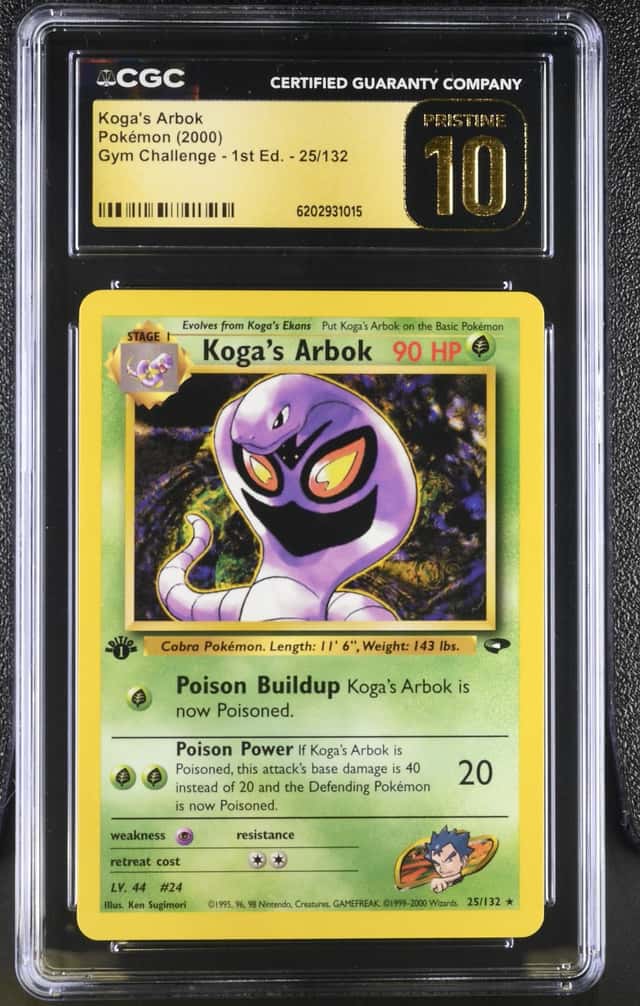 Koga's Arbok