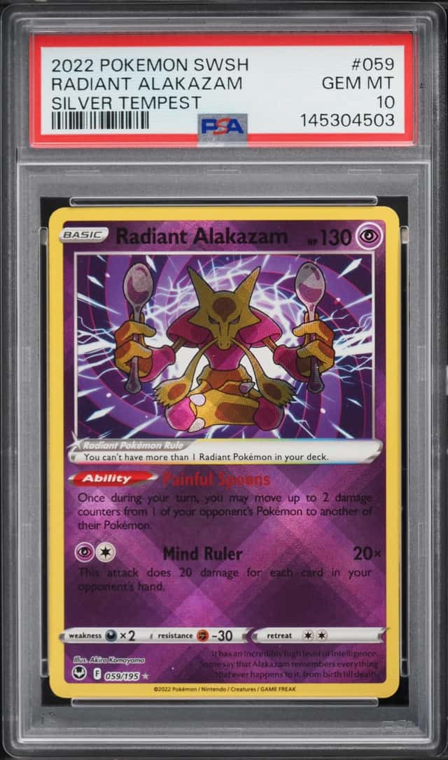 Radiant Alakazam