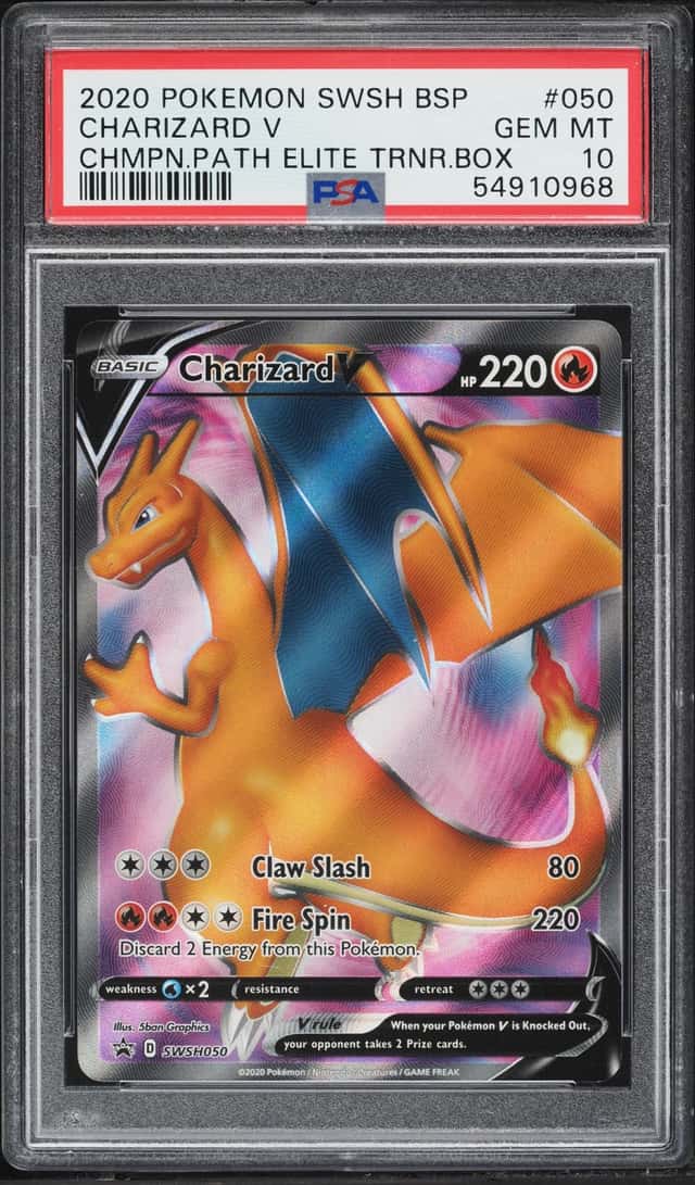 Charizard V