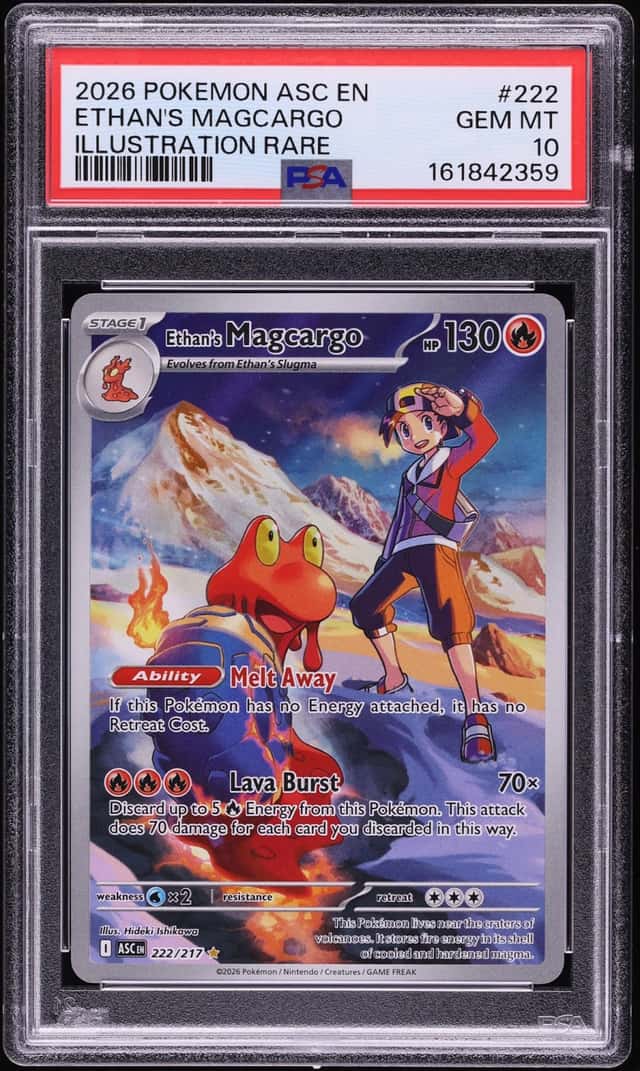 Ethan's Magcargo