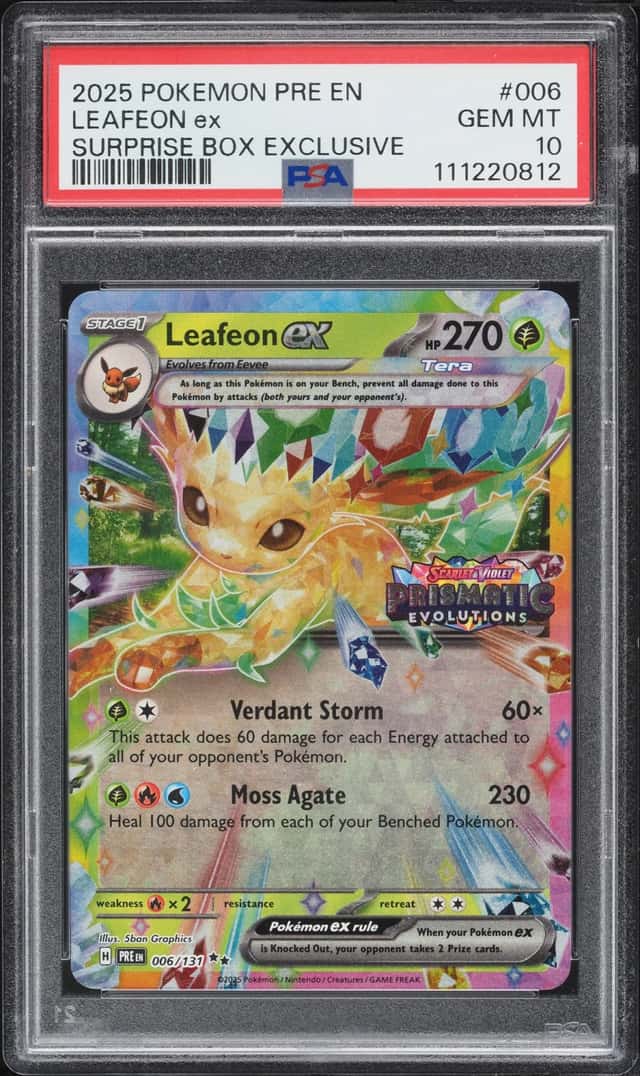 LEAFEON ex