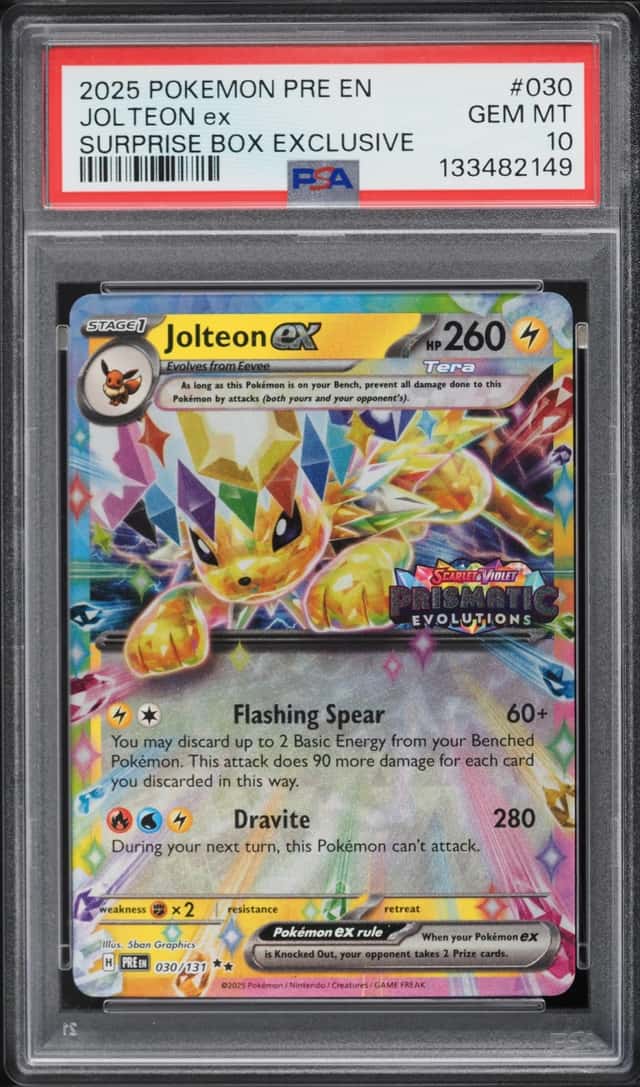 JOLTEON ex