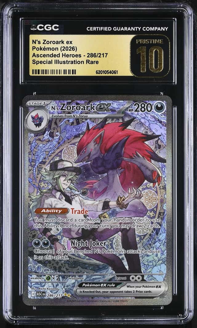 N'S ZOROARK ex