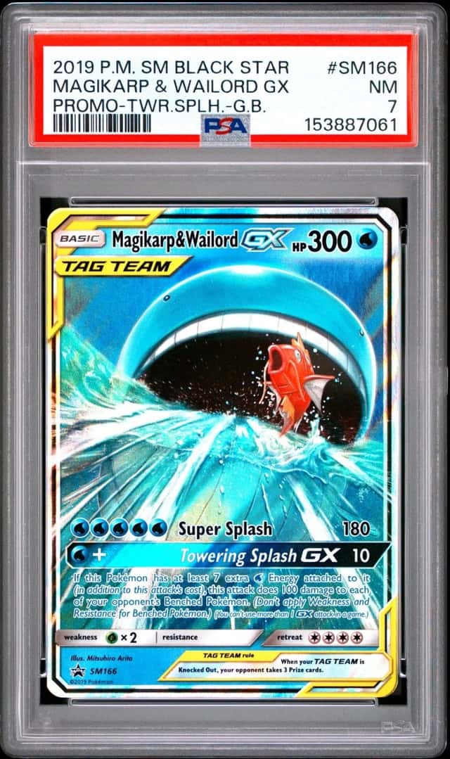 Magikarp & Wailord GX