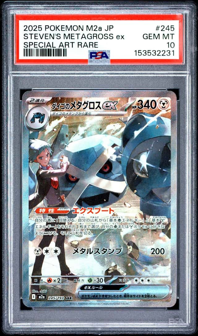 STEVEN'S METAGROSS ex
