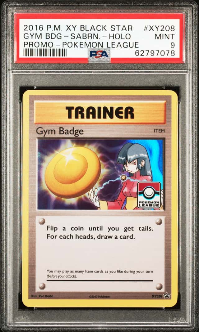 Gym Badge