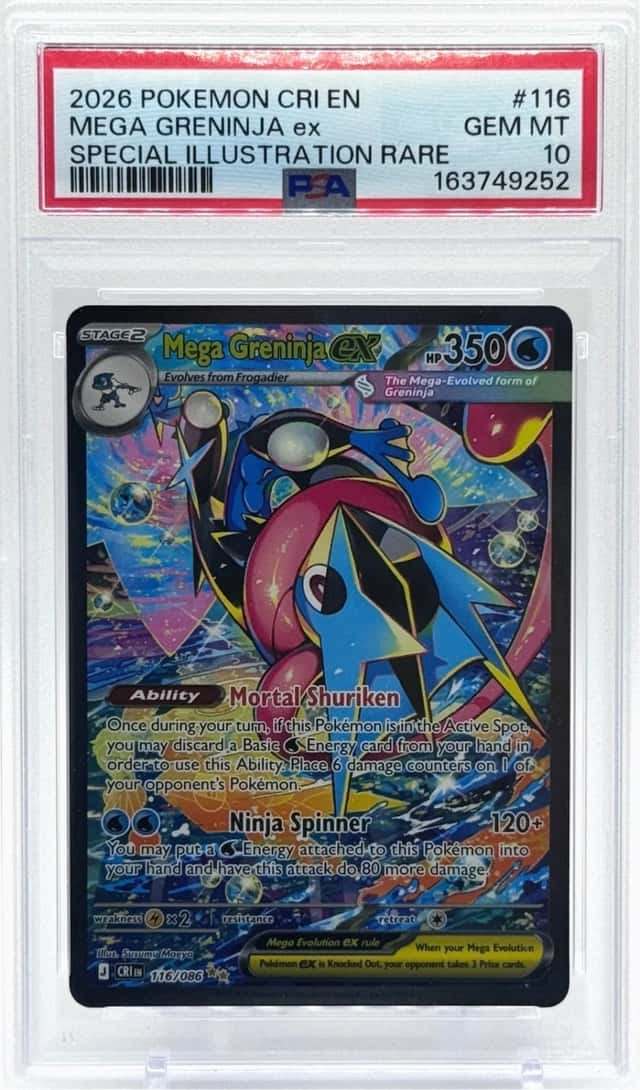 MEGA GRENINJA ex