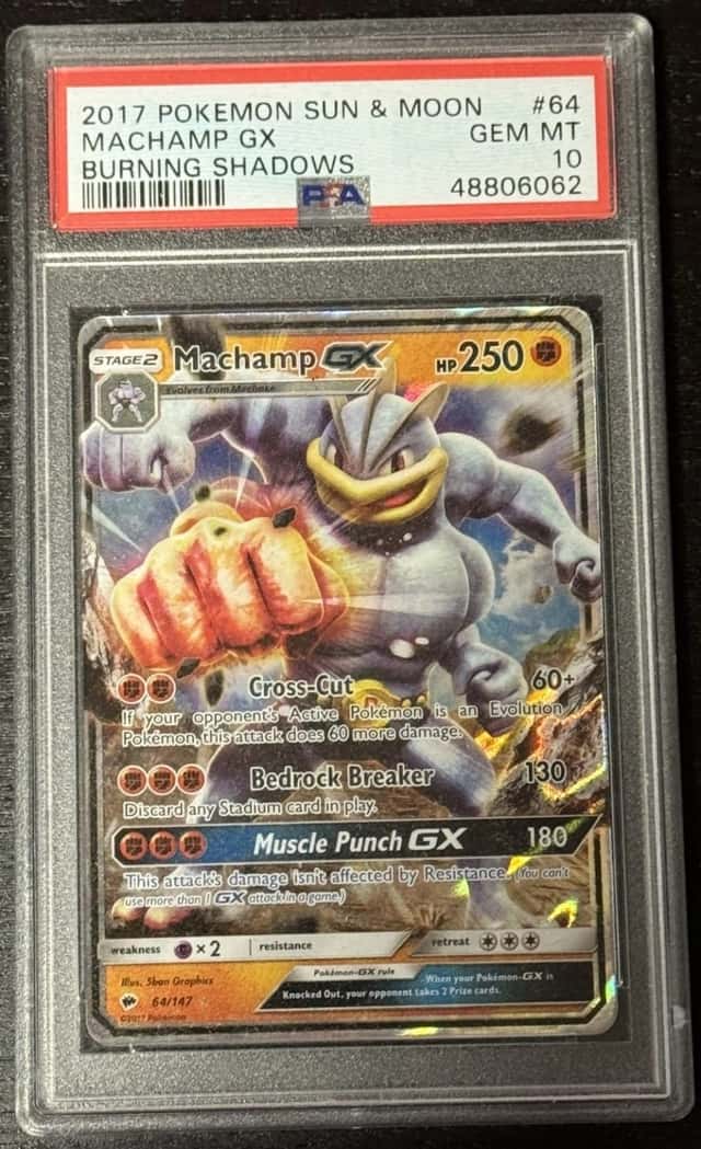 Machamp GX