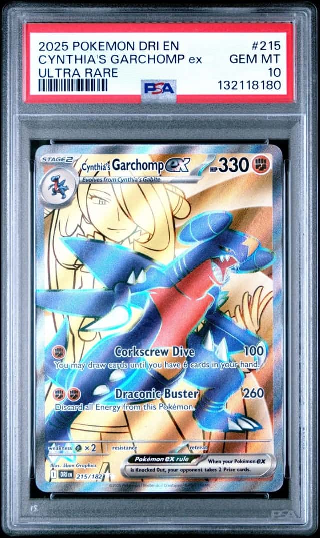 CYNTHIA'S GARCHOMP ex