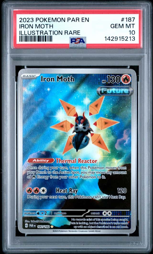 Iron Moth