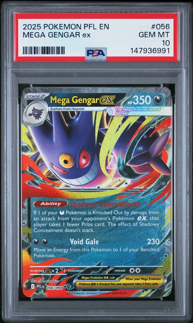 MEGA GENGAR ex