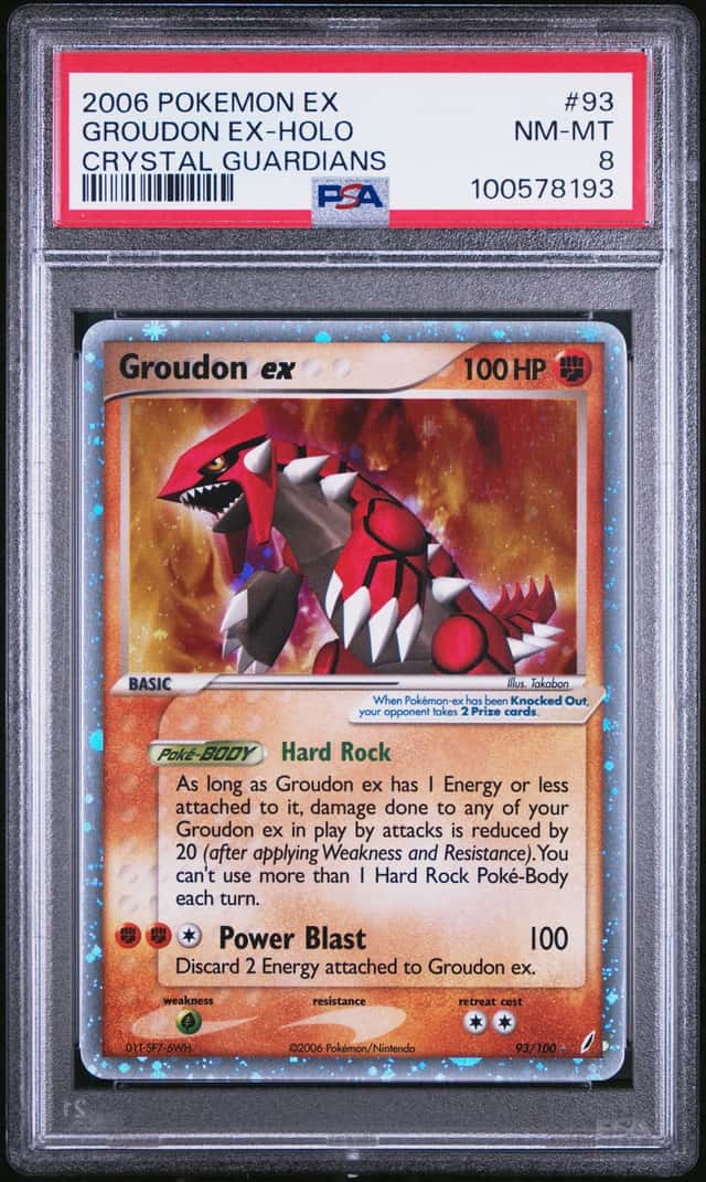 Groudon EX