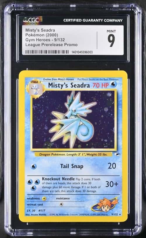 Misty's Seadra
