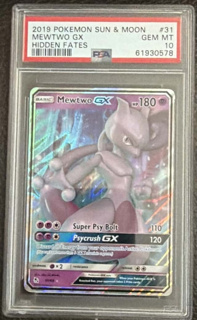 Mewtwo GX